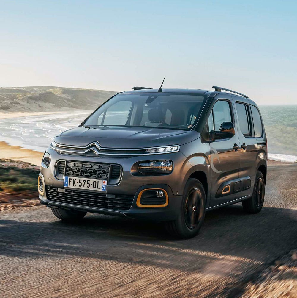 Citroen berlingo renting