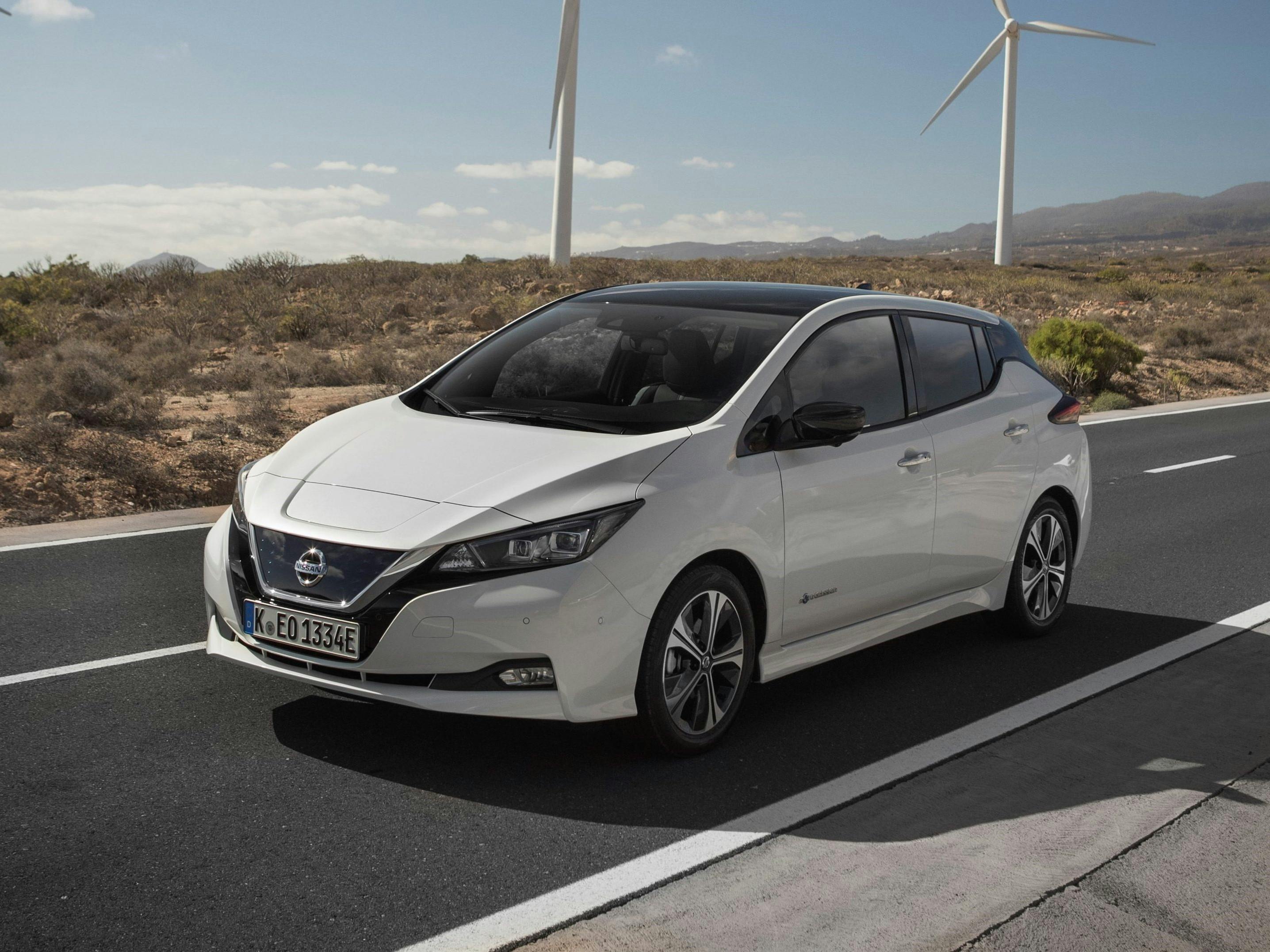 Nissan Leaf Black Friday