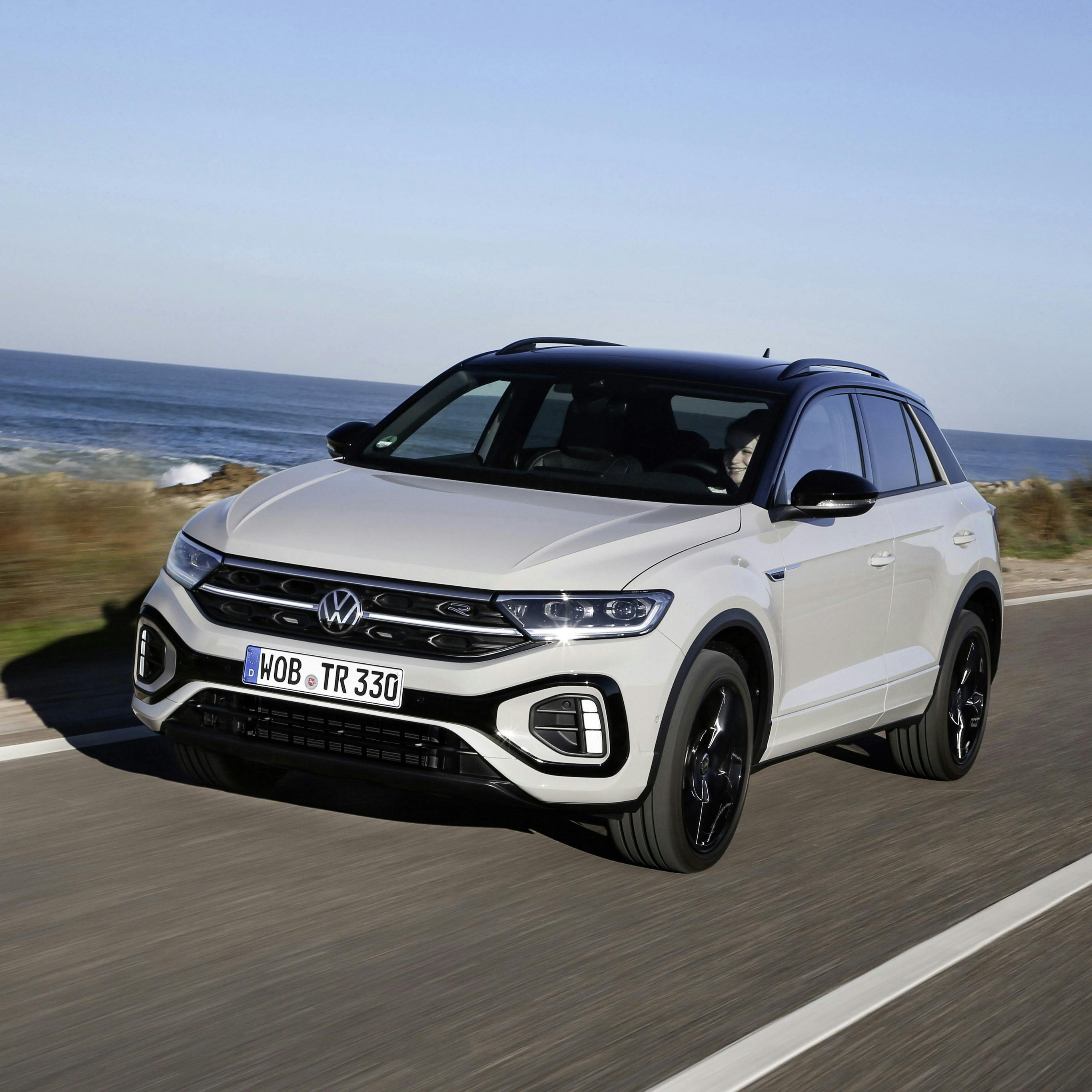 VW T-Roc SUV Renting