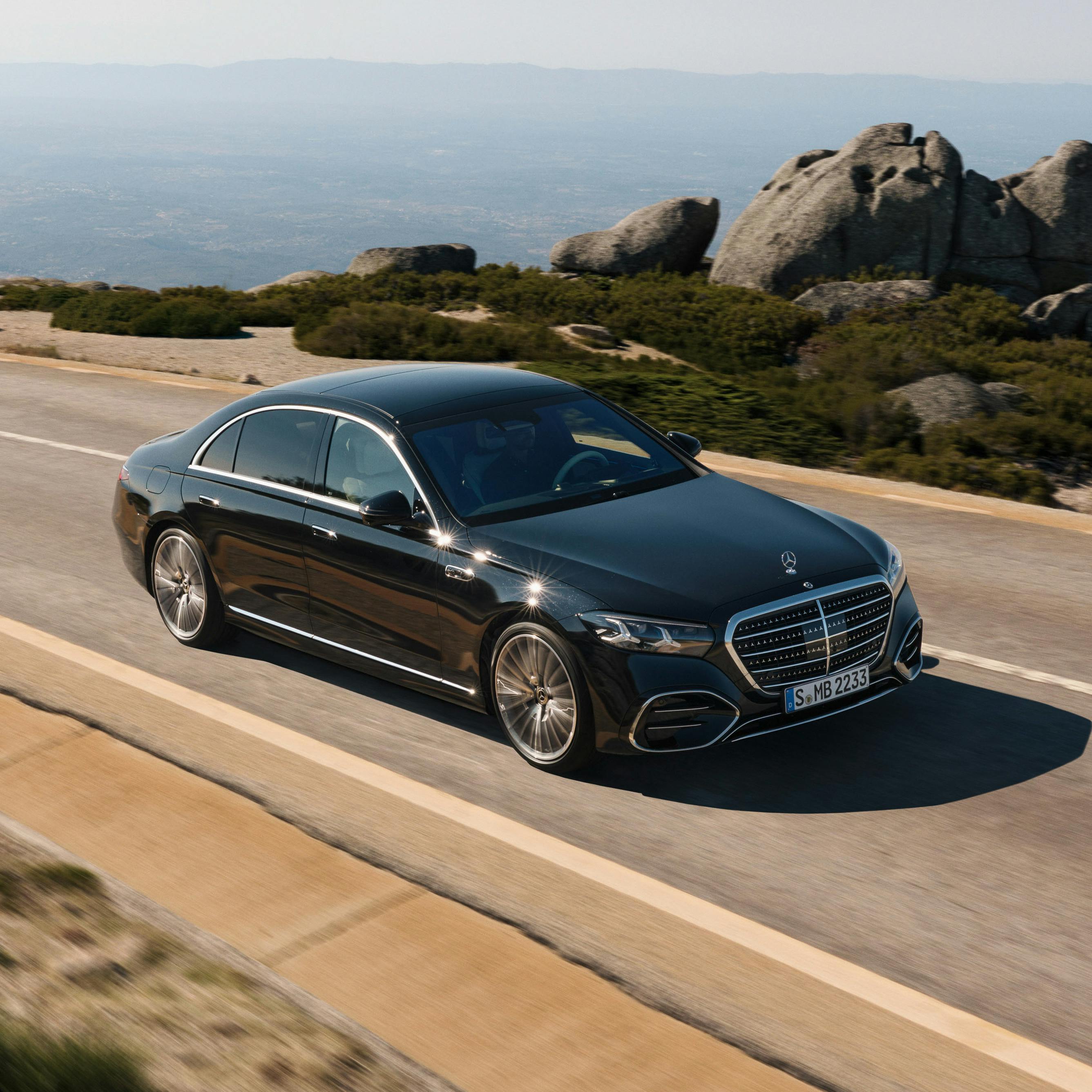Mercedes-Benz Clase S