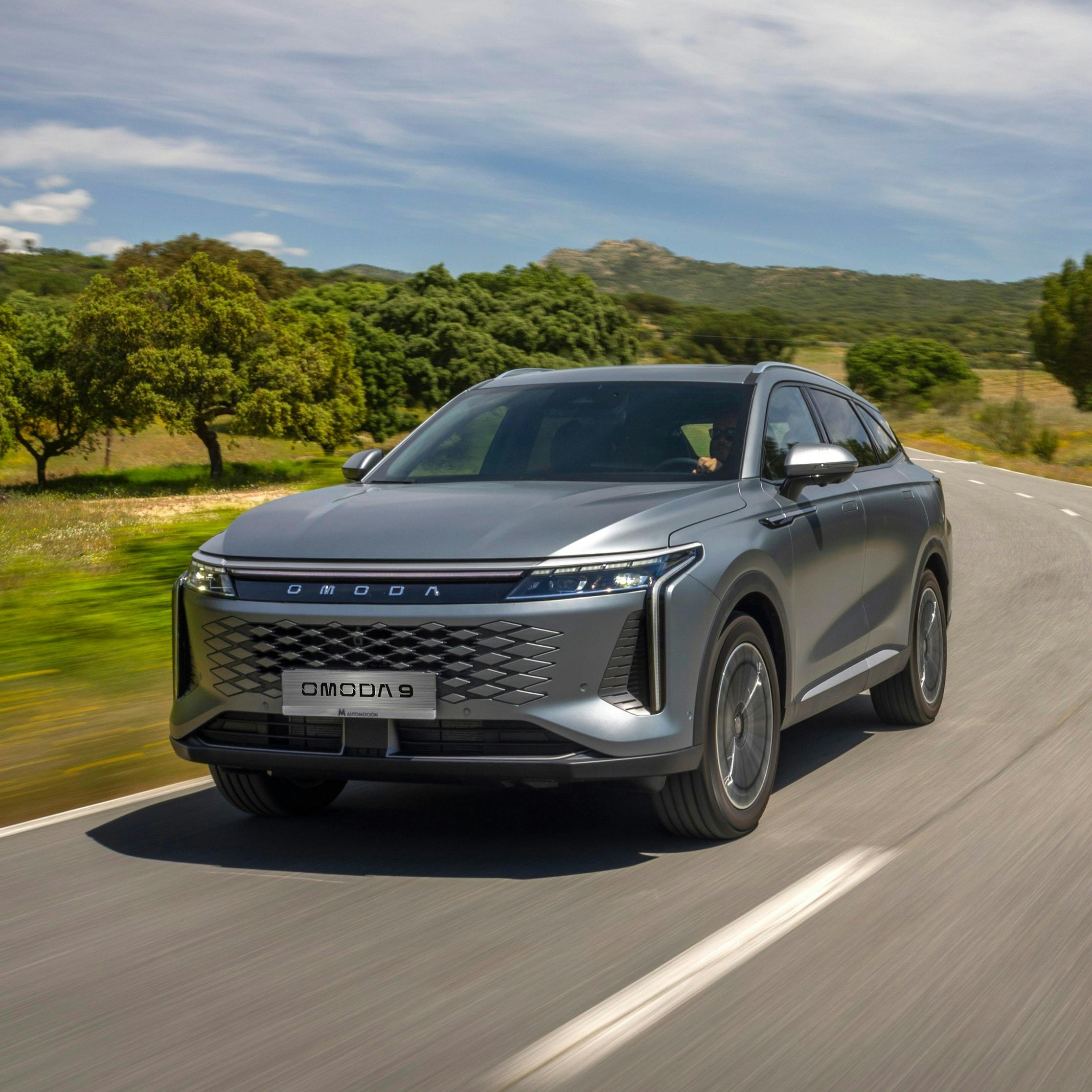 Omoda 9