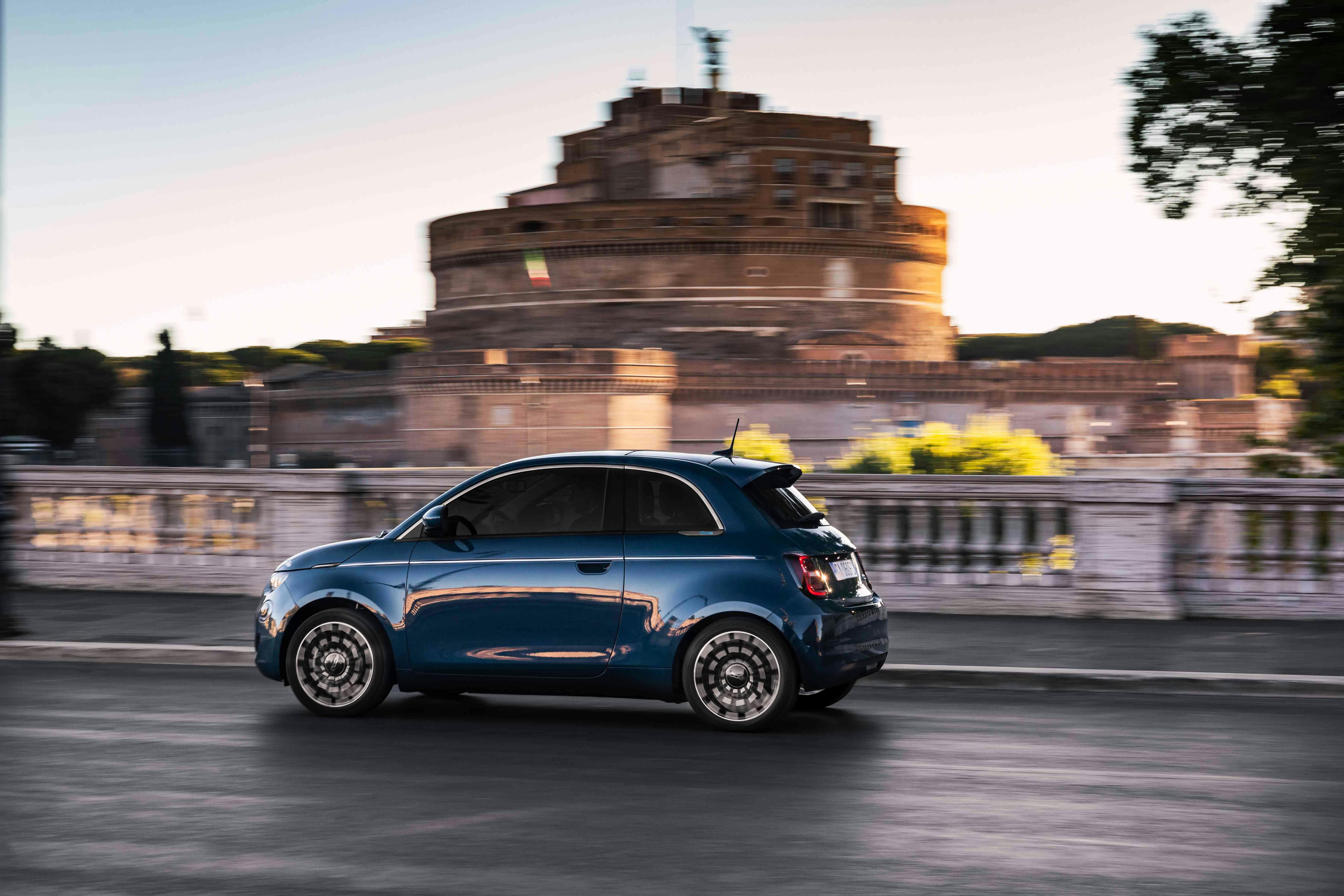 Fiat 500 Electrico Black Friday